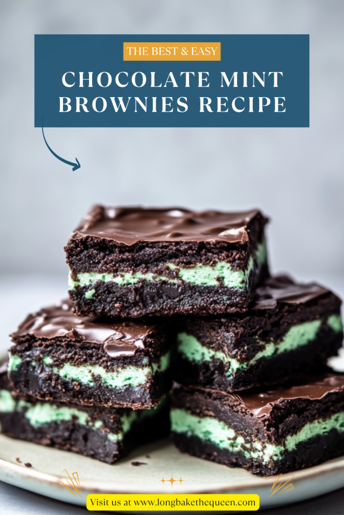 Chocolate Mint Brownies Recipe