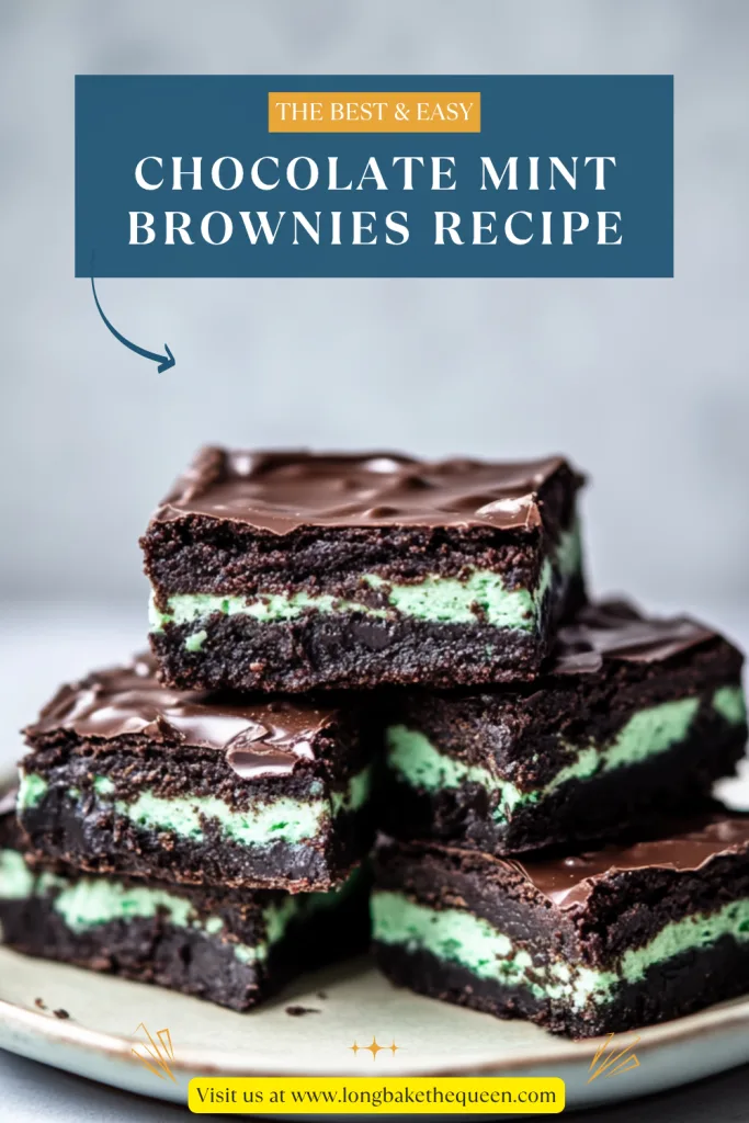 Chocolate Mint Brownies Recipe