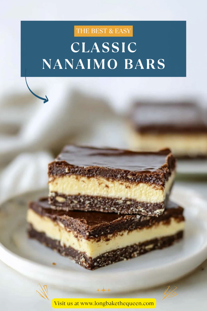 Classic Nanaimo Bars
