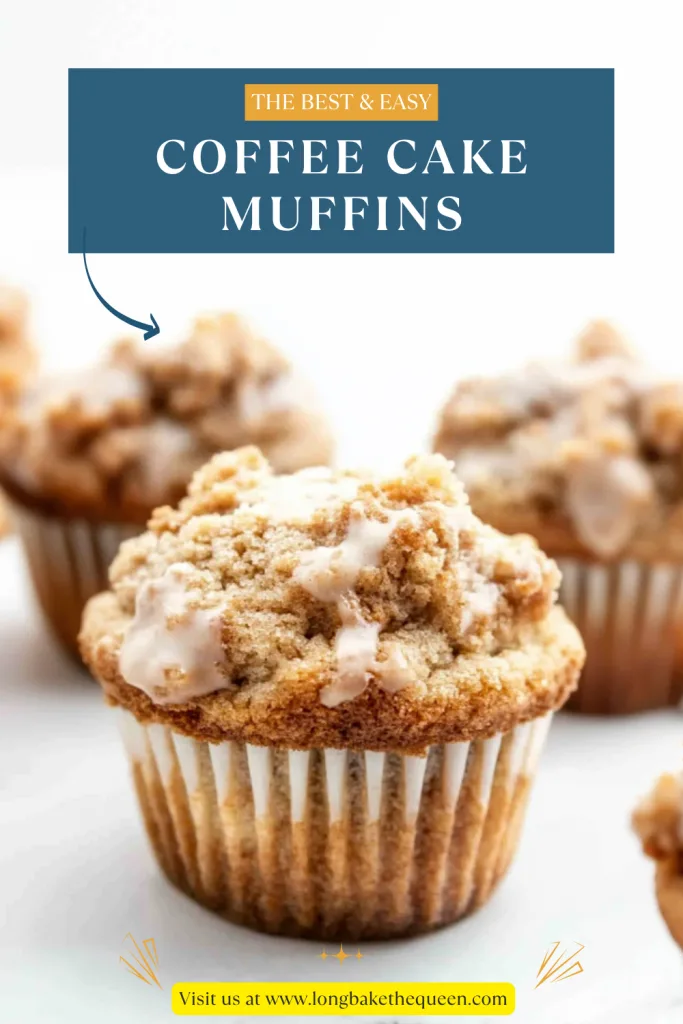 Coffee Cake Muffins