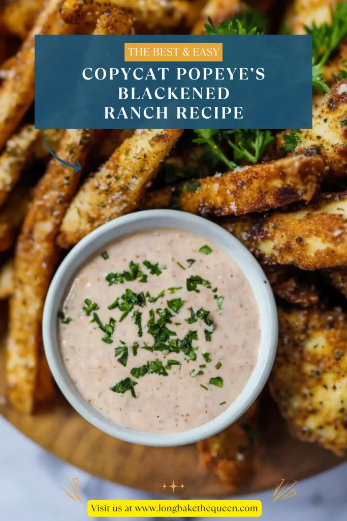 Copycat Popeye’s Blackened Ranch Recipe