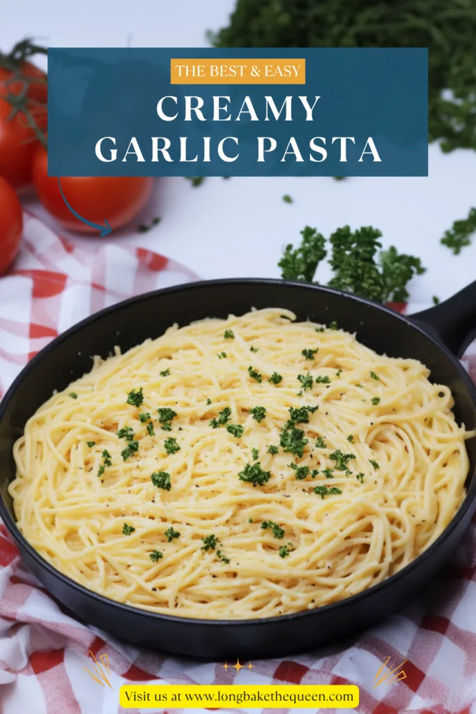 Creamy Garlic Pasta