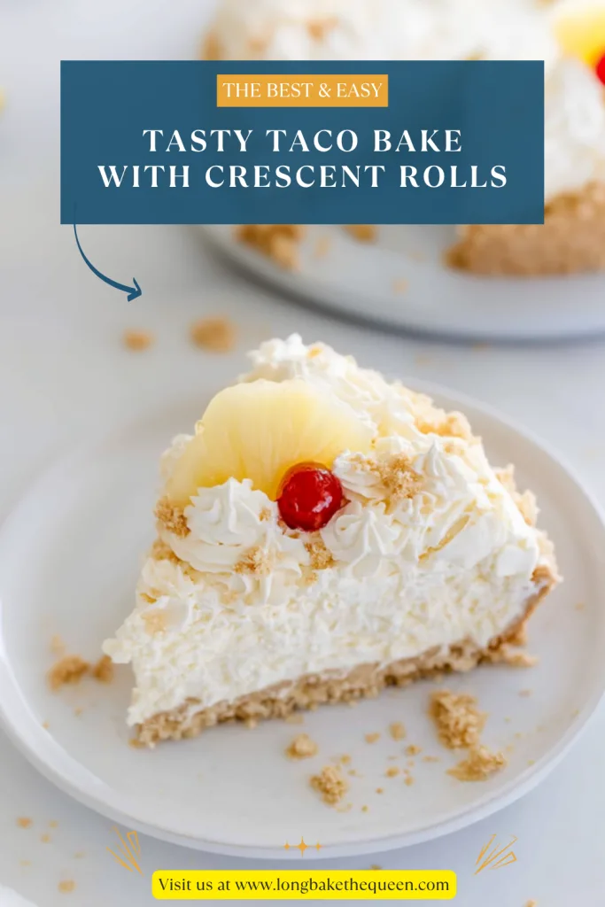 Creamy and Dreamy Pineapple Cheesecake
