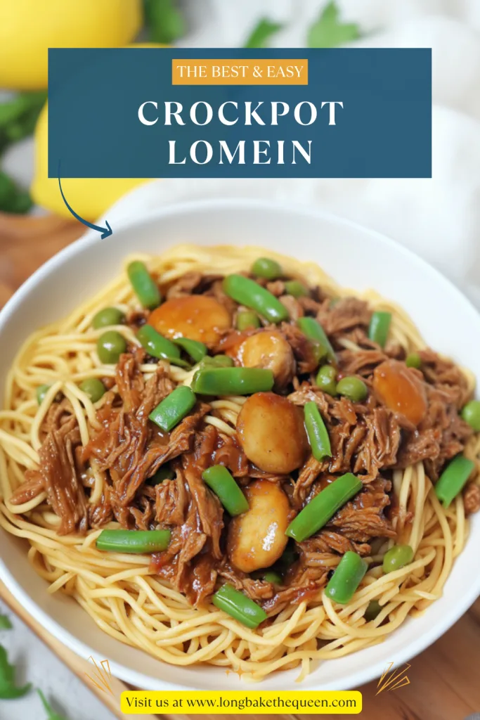 CrockPot LoMein