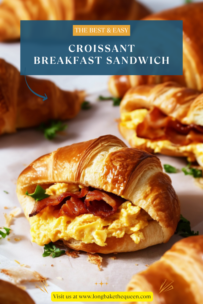 Croissant Breakfast Sandwich