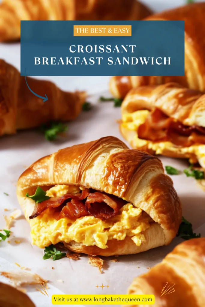 Croissant Breakfast Sandwich