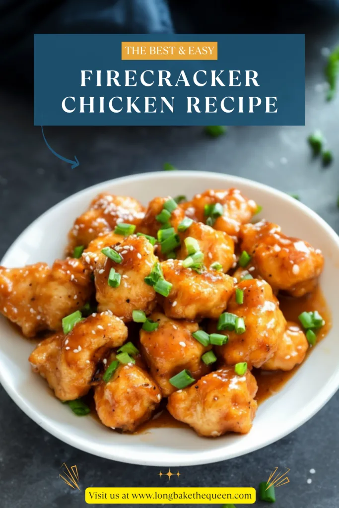 Firecracker Chicken Recipe