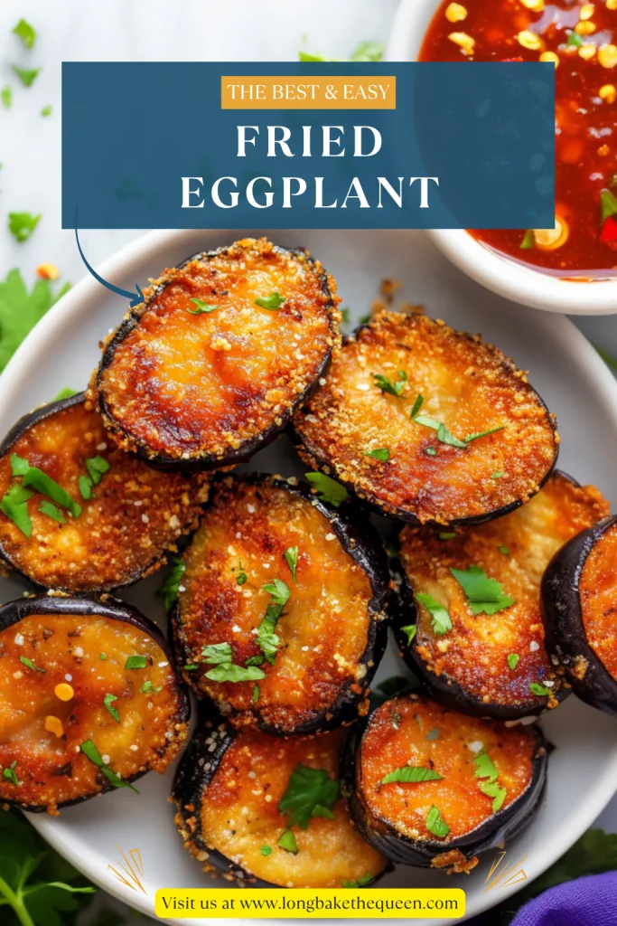 Fried Eggplant