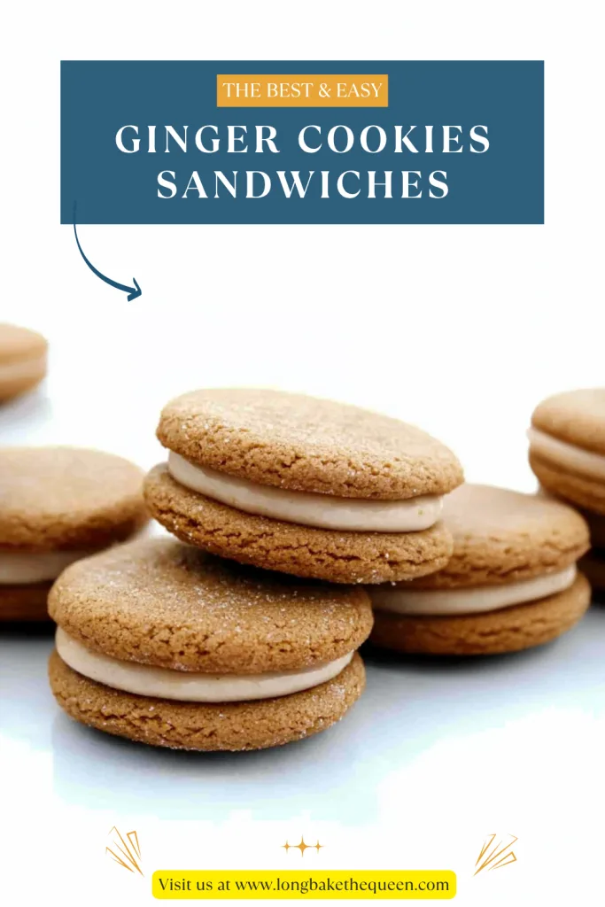 Ginger Cookies Sandwiches