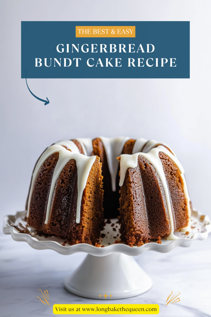 Gingerbread Bundt Cake Recipe
