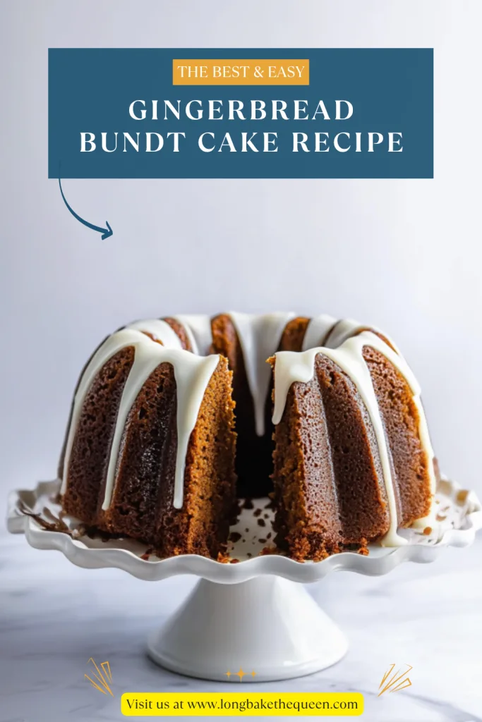 Gingerbread Bundt Cake Recipe