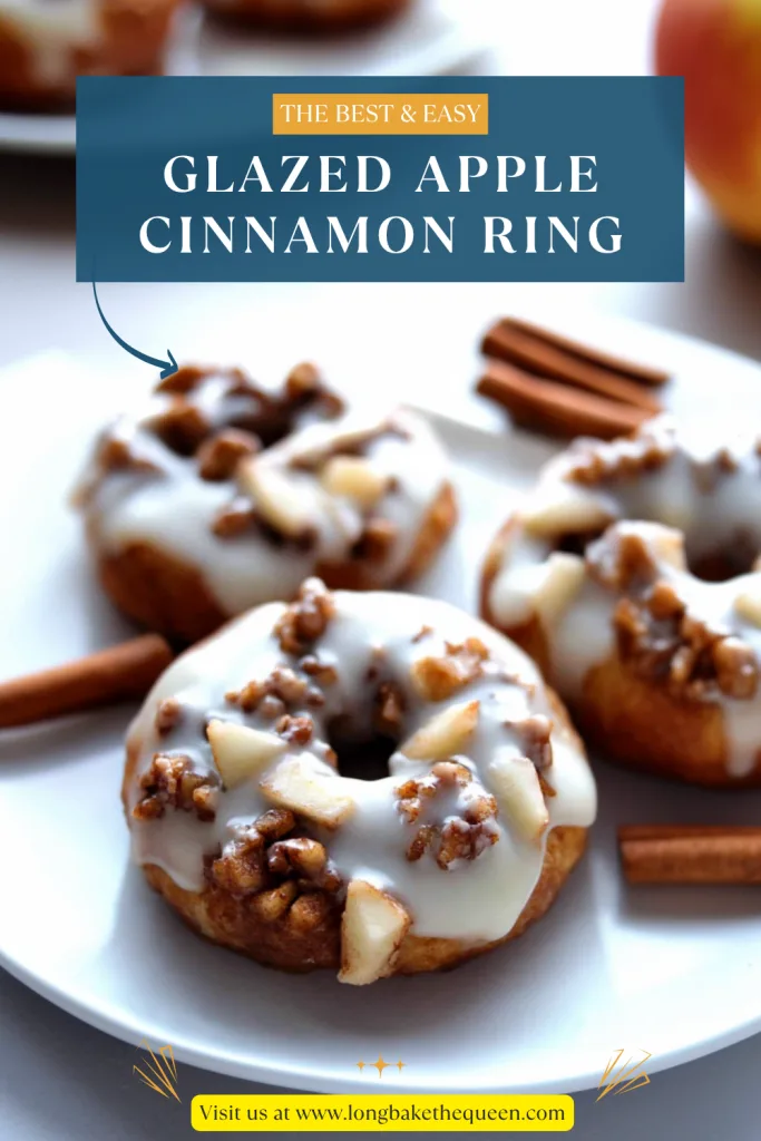 Glazed Apple Cinnamon Ring