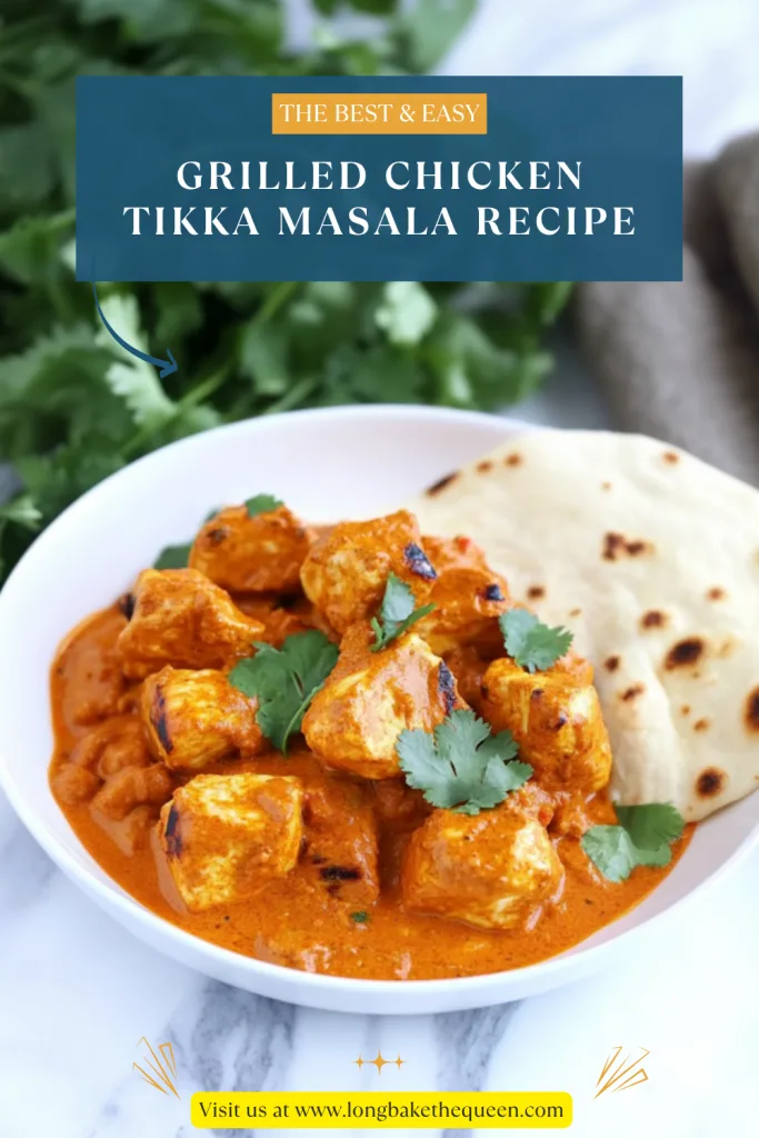 Grilled Chicken Tikka Masala Recipe