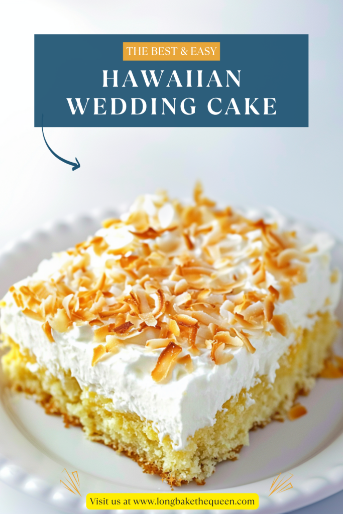 Hawaiian Wedding Cake