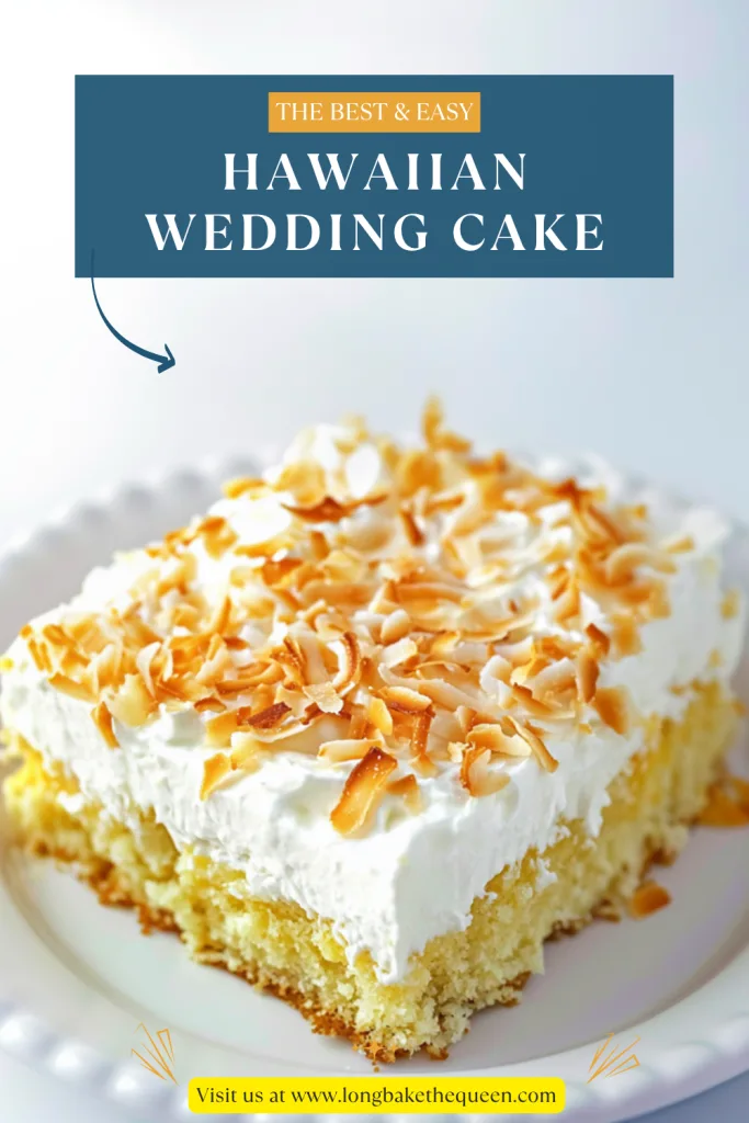 Hawaiian Wedding Cake