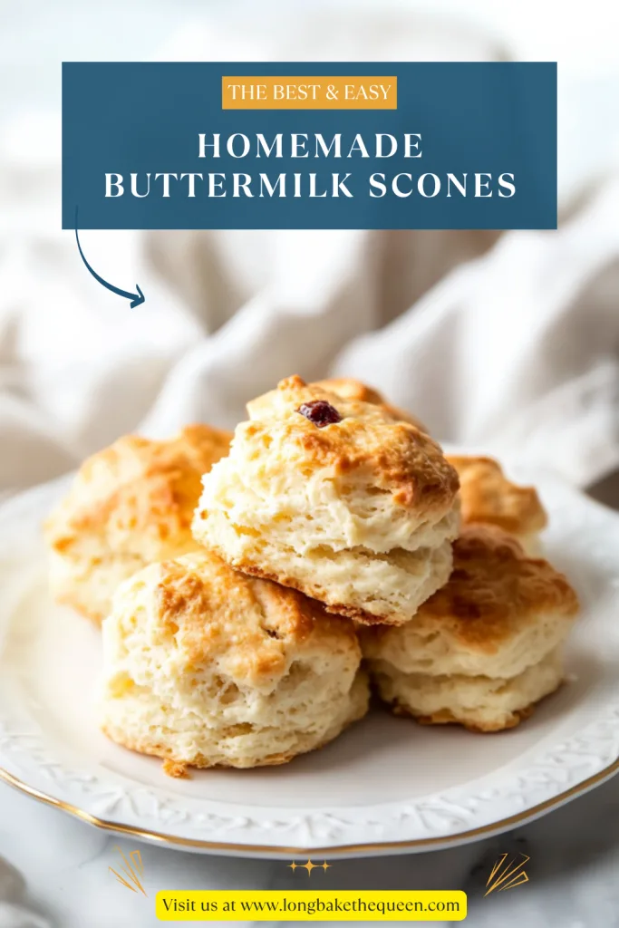 Homemade Buttermilk Scones