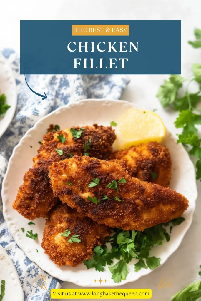How To Make Chicken Fillet