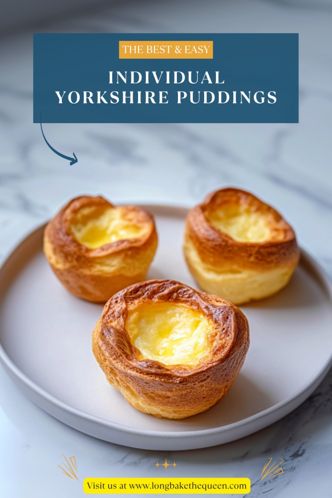 Individual Yorkshire Puddings