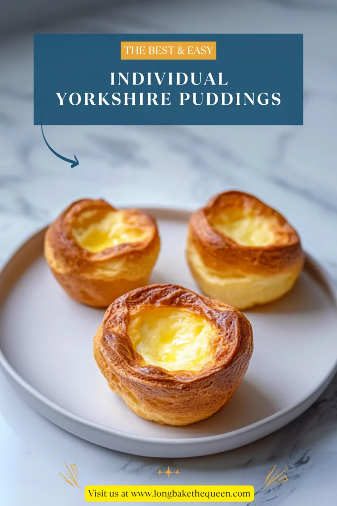 Individual Yorkshire Puddings