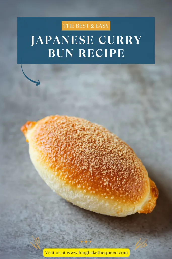 Japanese Curry Bun Recipe