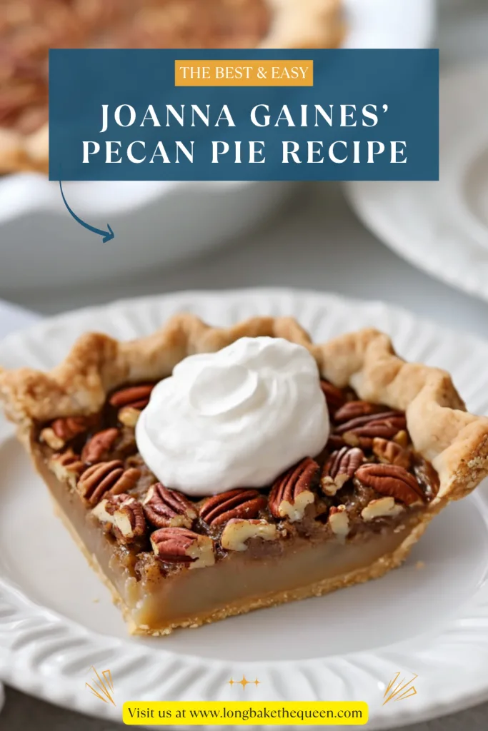 Joanna Gaines’ Pecan Pie Recipe