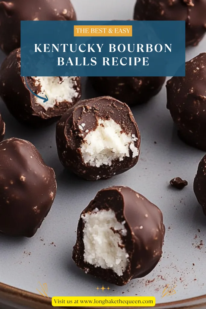 Kentucky Bourbon Balls Recipe