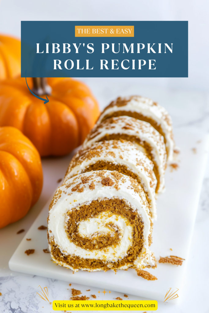 Libby's Pumpkin Roll Recipe
