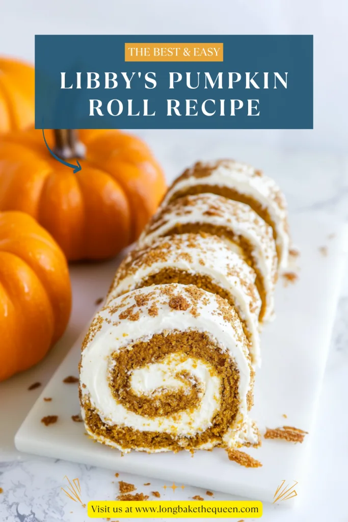 Libby's Pumpkin Roll Recipe