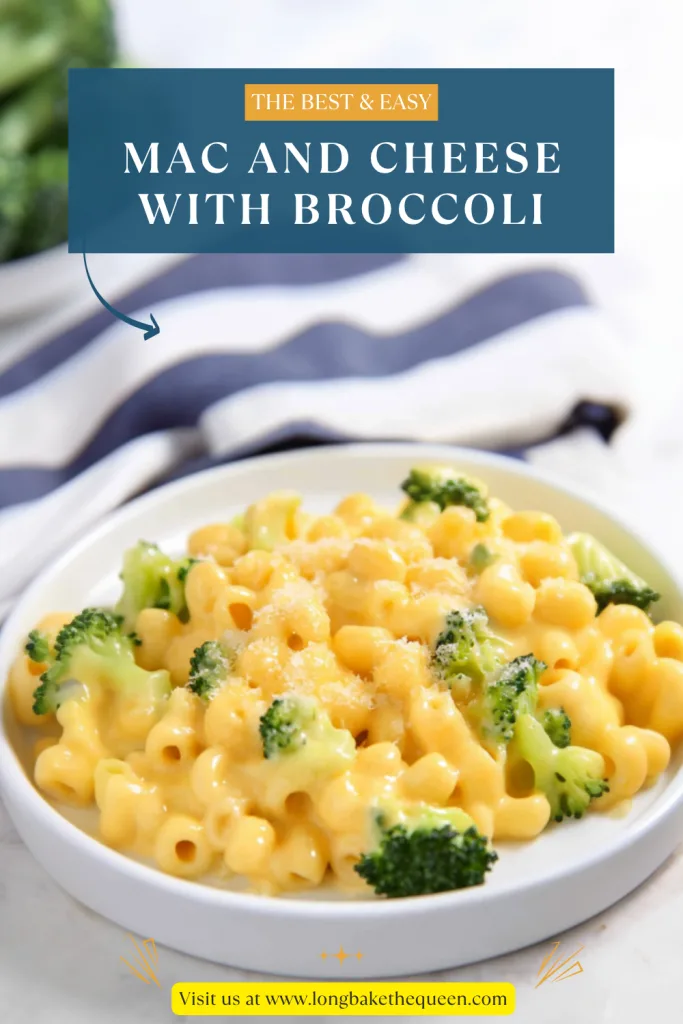 Mac and Cheese with Broccoli