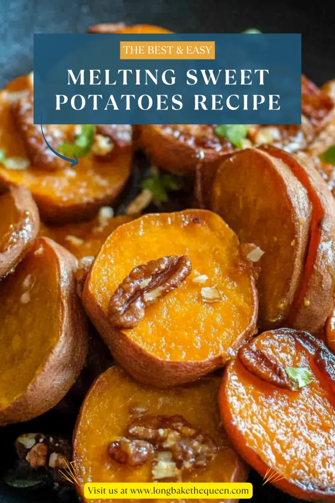 Melting Sweet Potatoes Recipe