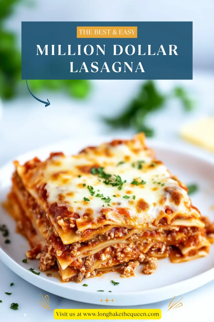 Million Dollar Lasagna