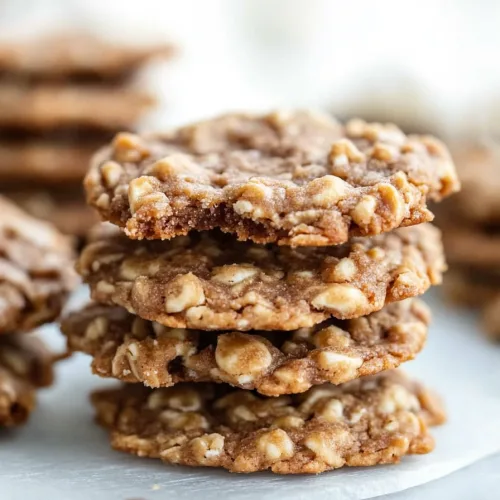 Stack of cookies highlighting their textured surface and gooey chocolate pieces.