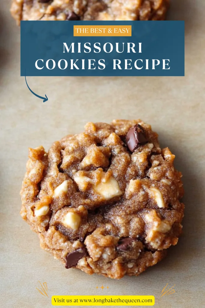 Missouri Cookies Recipe