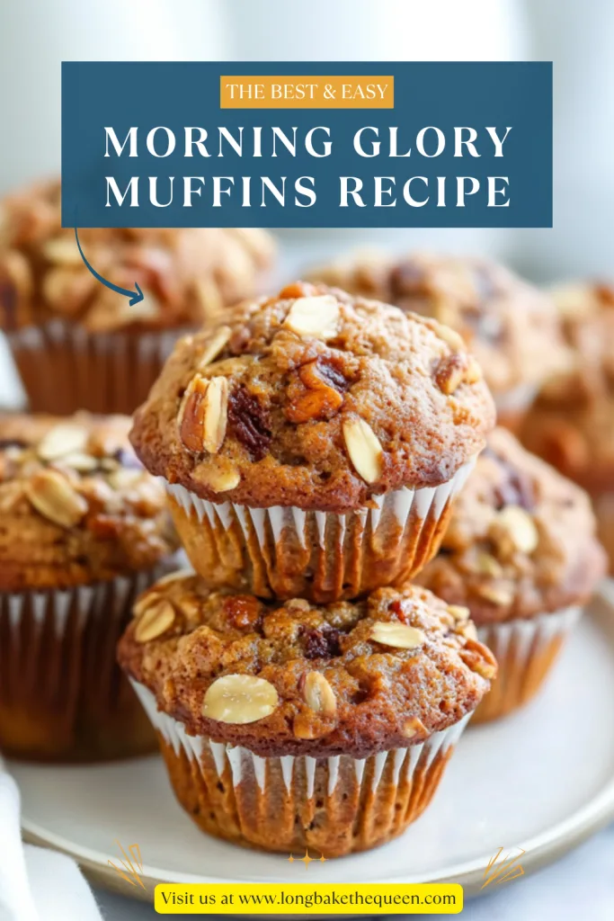 Morning Glory Muffins Recipe