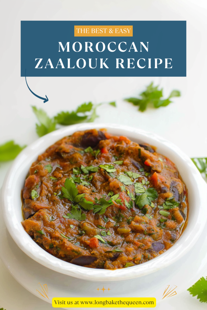 Moroccan Zaalouk Recipe