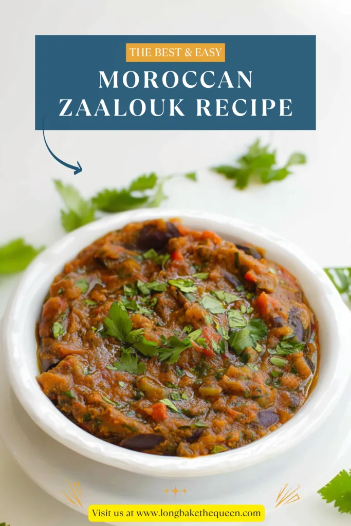 Moroccan Zaalouk Recipe