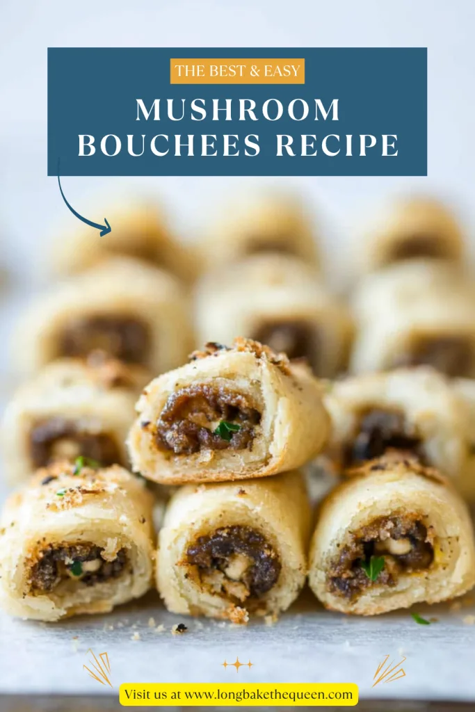 Mushroom Bouchees Recipe