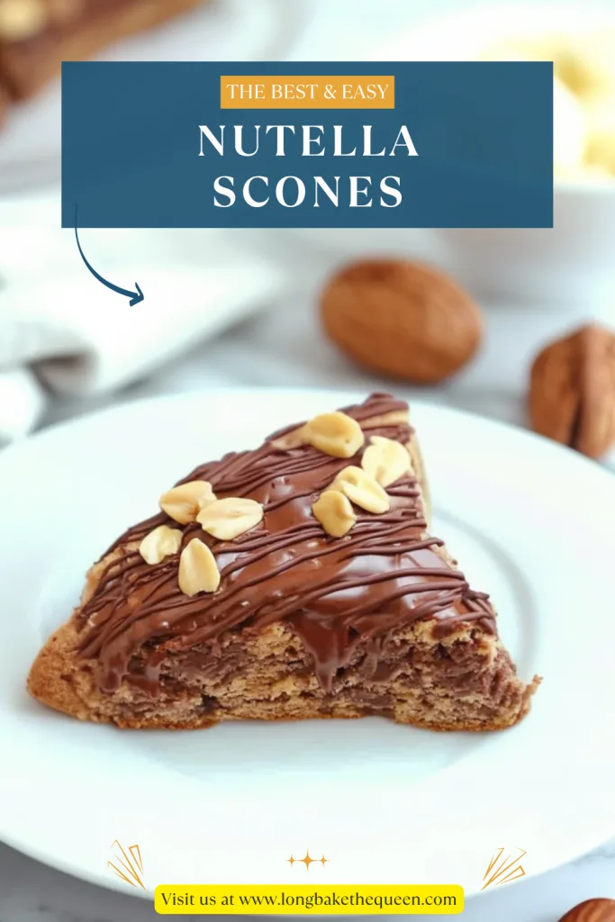 Nutella Scones