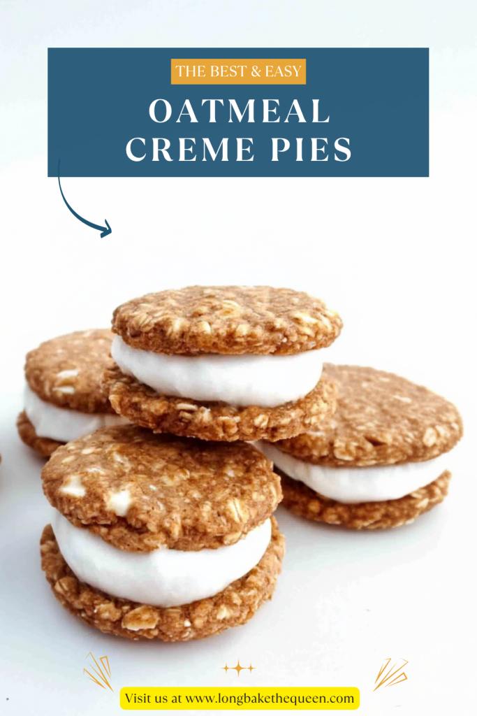 Oatmeal Creme Pies