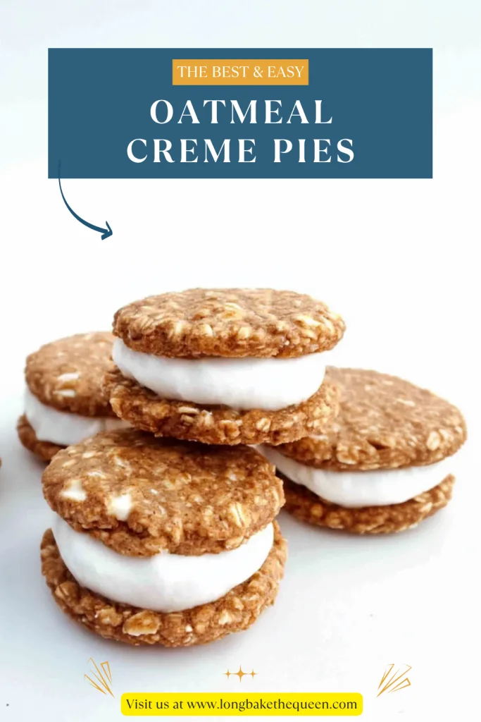 Oatmeal Creme Pies