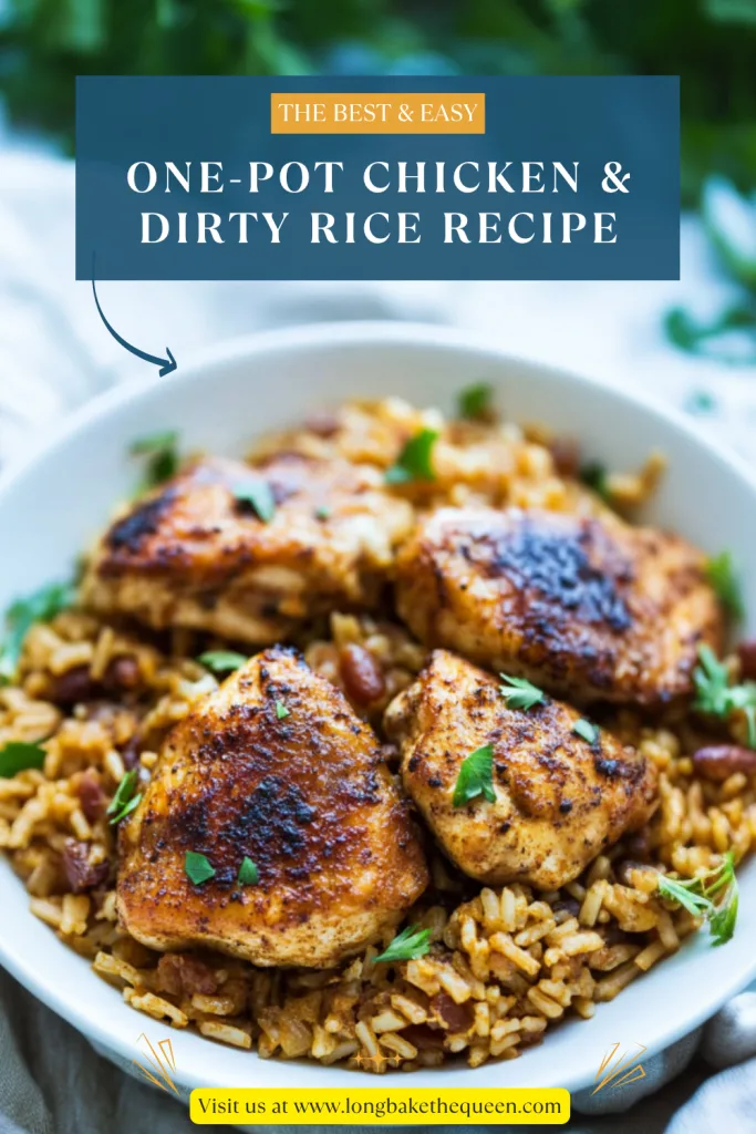 One-Pot Chicken & Dirty Rice Recipe