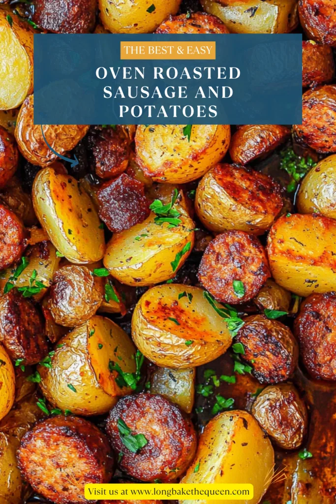 Oven Roasted Sausage and Potatoes