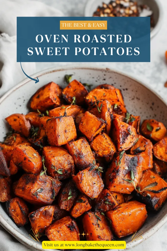Oven Roasted Sweet Potatoes