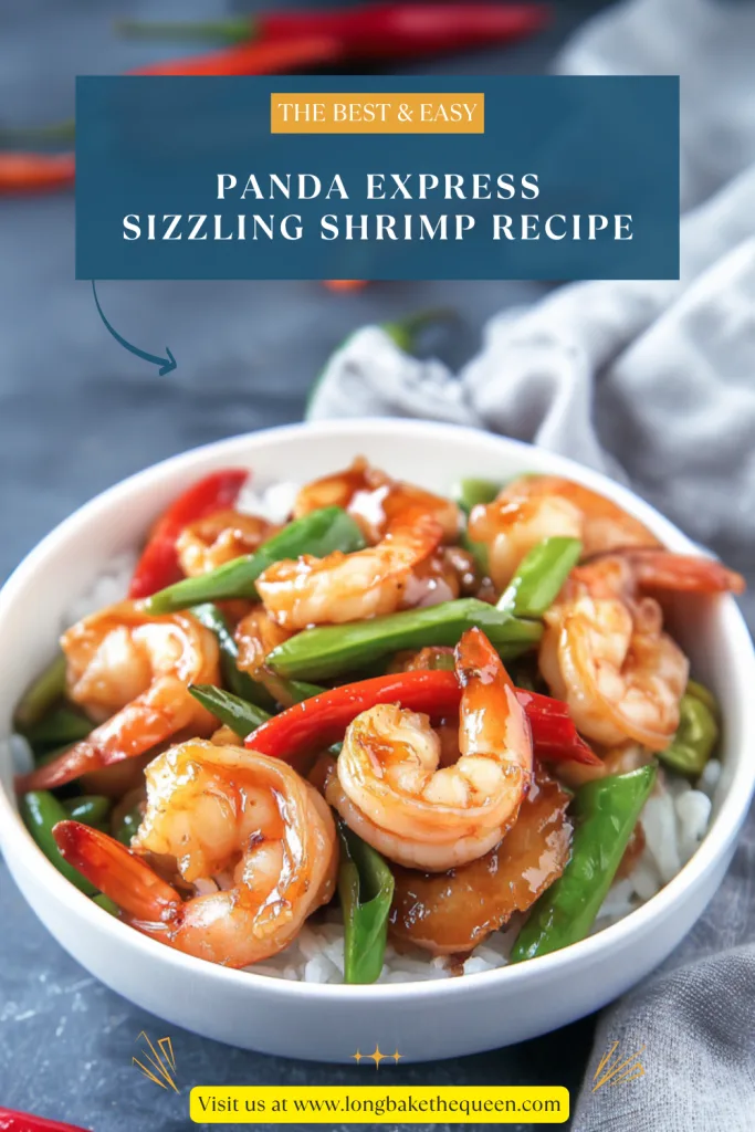 Panda Express Sizzling Shrimp Recipe