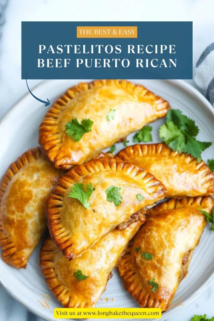 Pastelitos Recipe Beef Puerto Rican