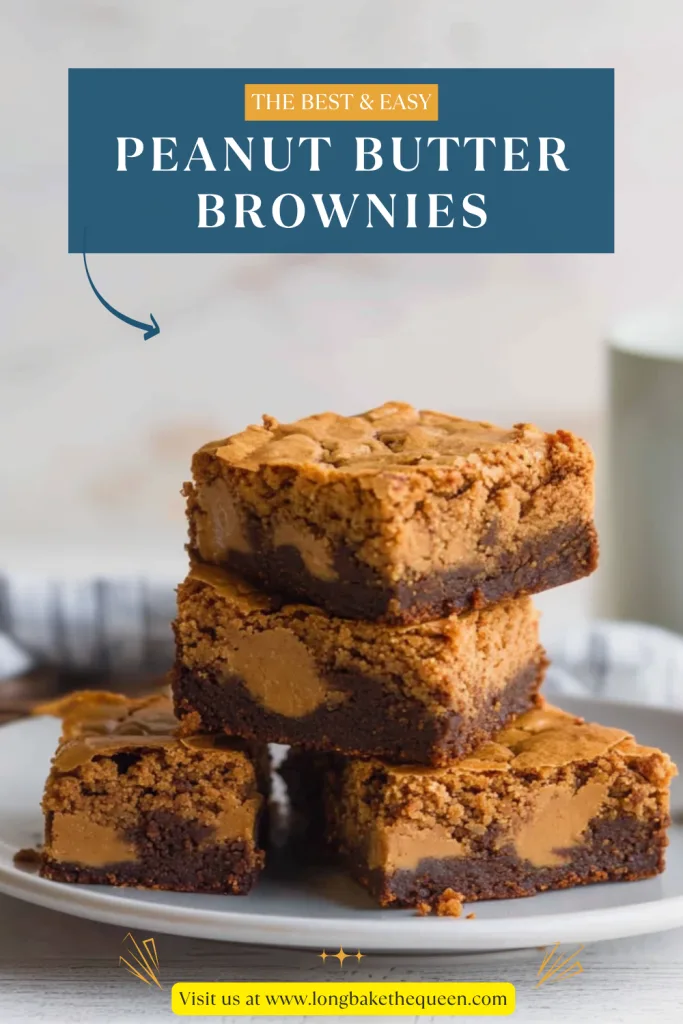 Peanut Butter Brownies