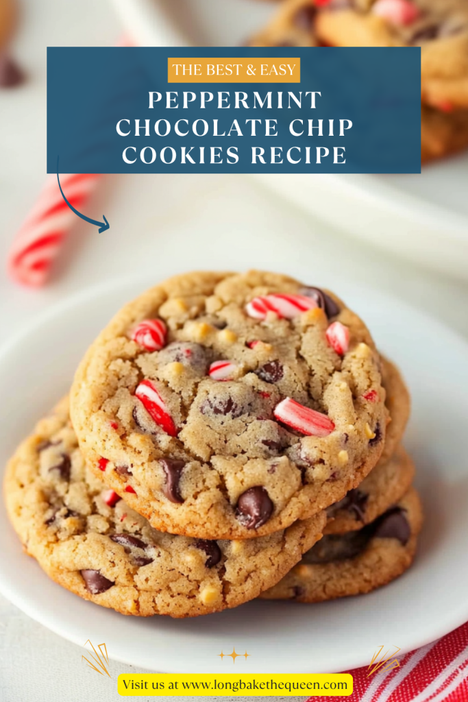Peppermint Chocolate Chip Cookies Recipe