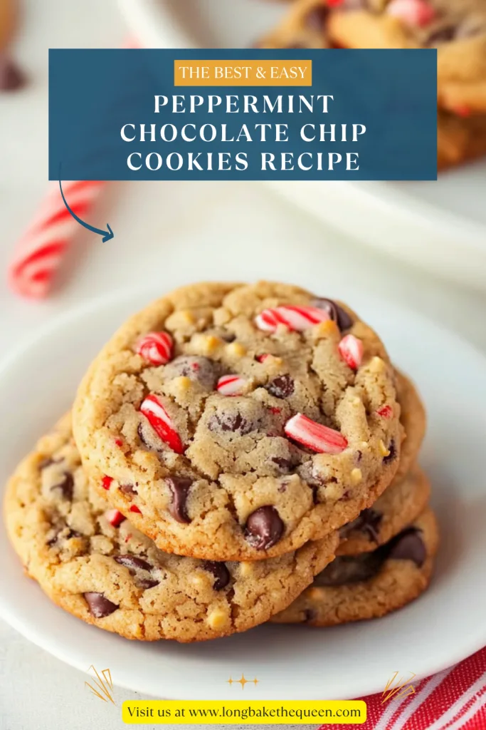 Peppermint Chocolate Chip Cookies Recipe