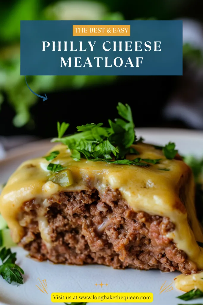 Philly Cheese Meatloaf