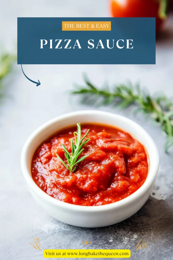 Pizza Sauce